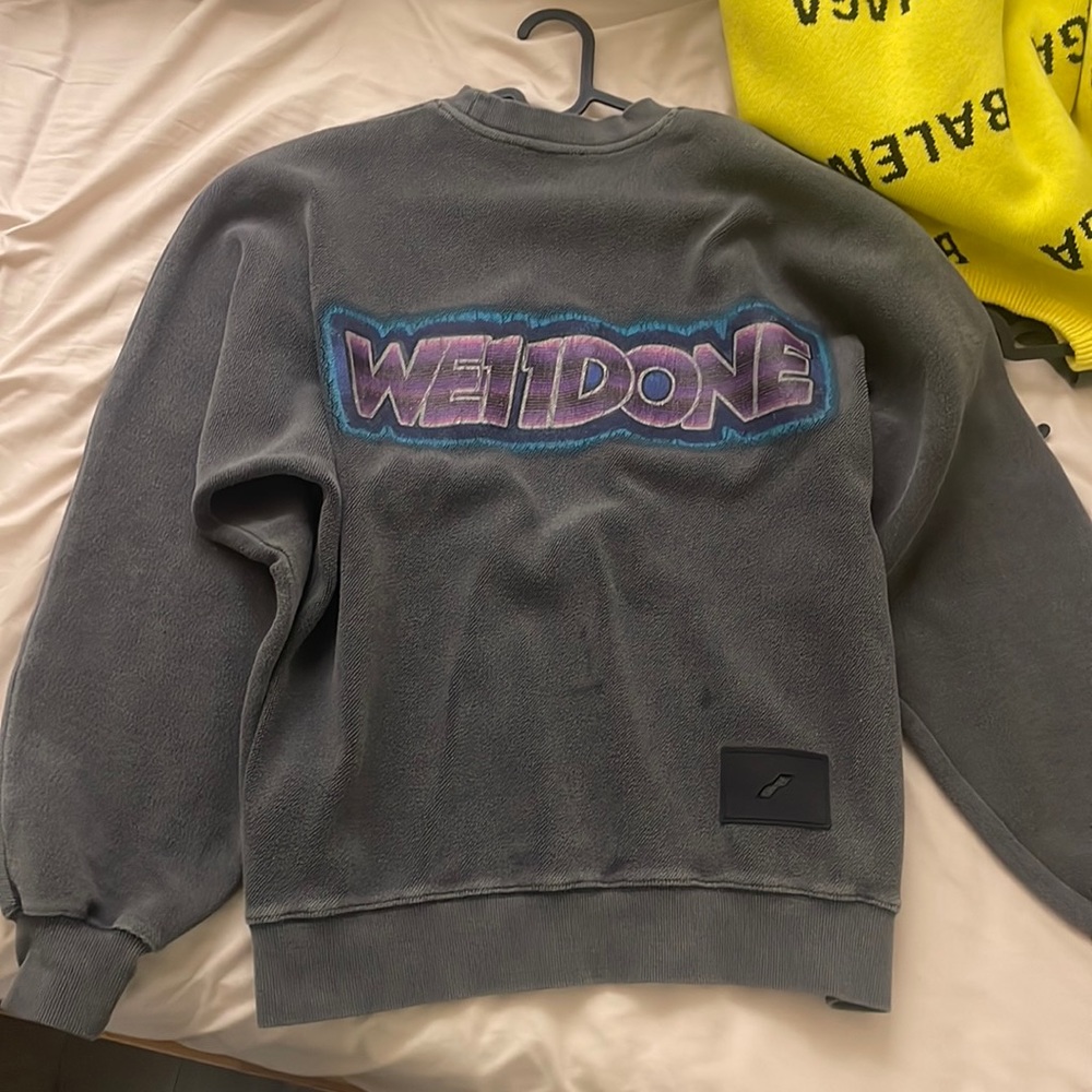 welldone hoodie